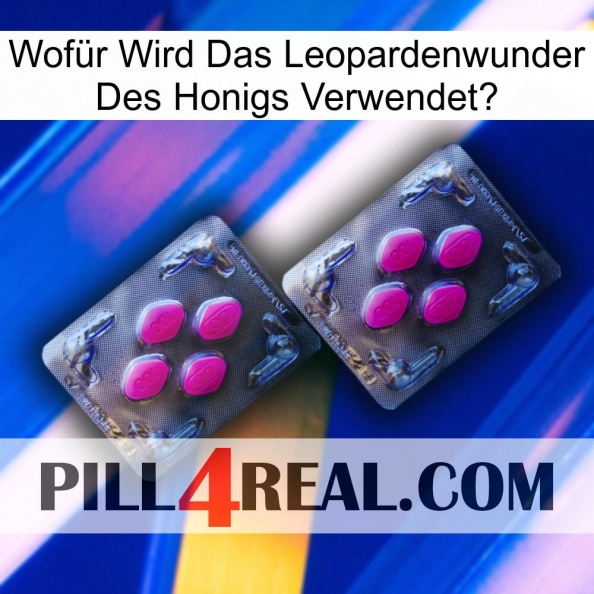Wofür Wird Das Leopardenwunder Des Honigs Verwendet 01